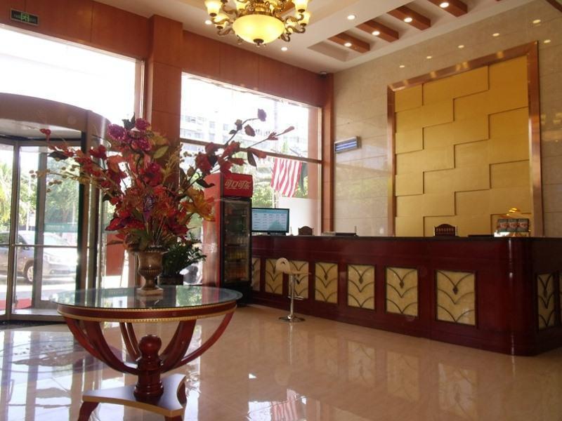GreenTree Inn Hainan Haikou East Train Station East Fengxiang Road Business Hotel Exterior foto